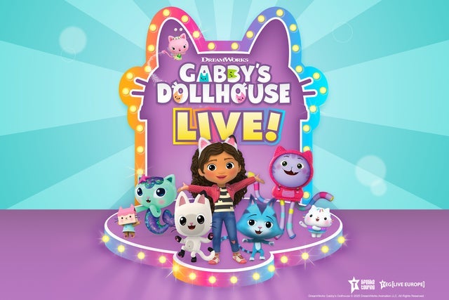 Gabby's Dollhouse Live!