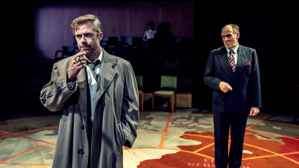 The Spy Who Came In From The Cold