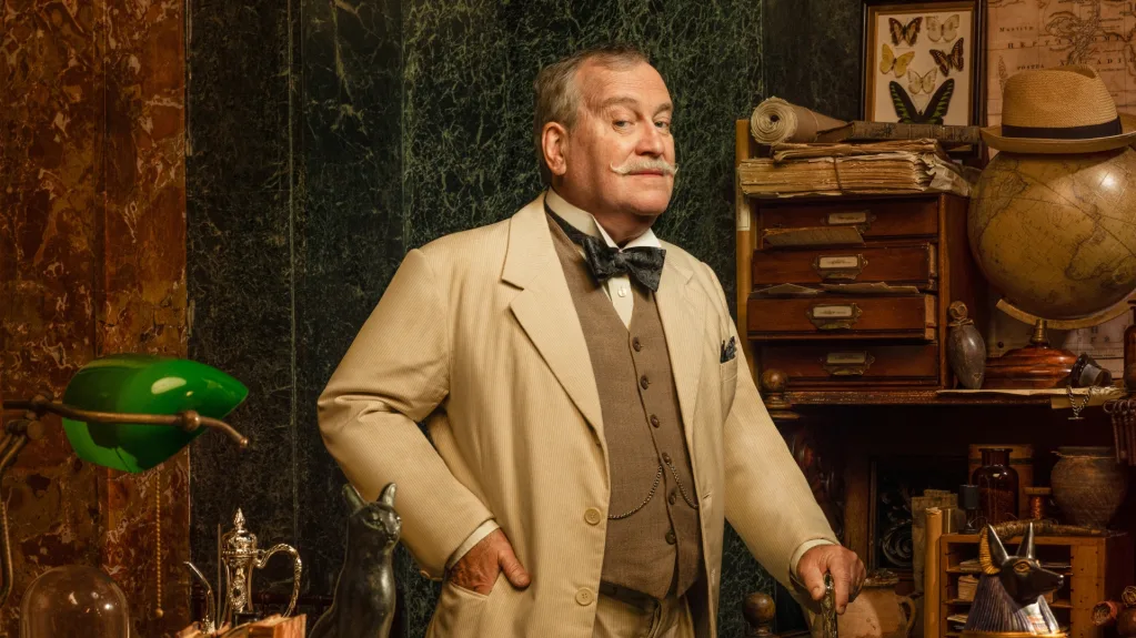 Agatha Christie’s Death on the Nile