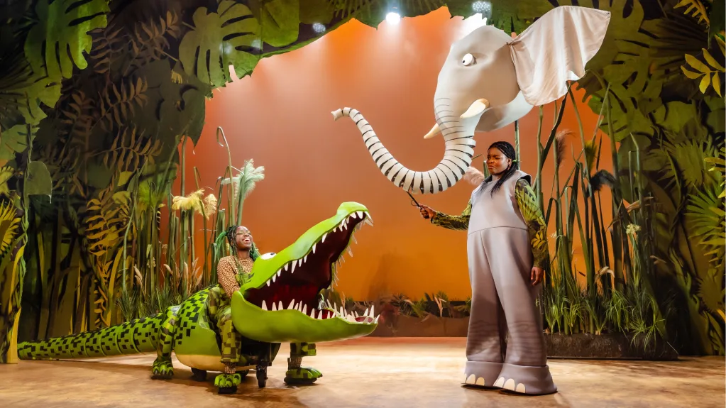 The Enormous Crocodile The Musical