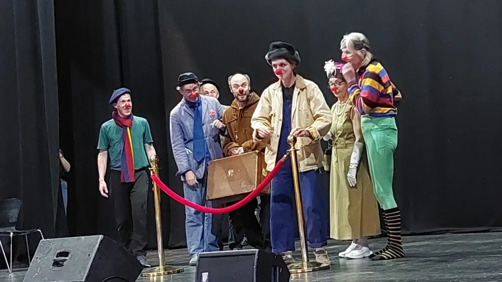 School of Clowns Drop In Sessions