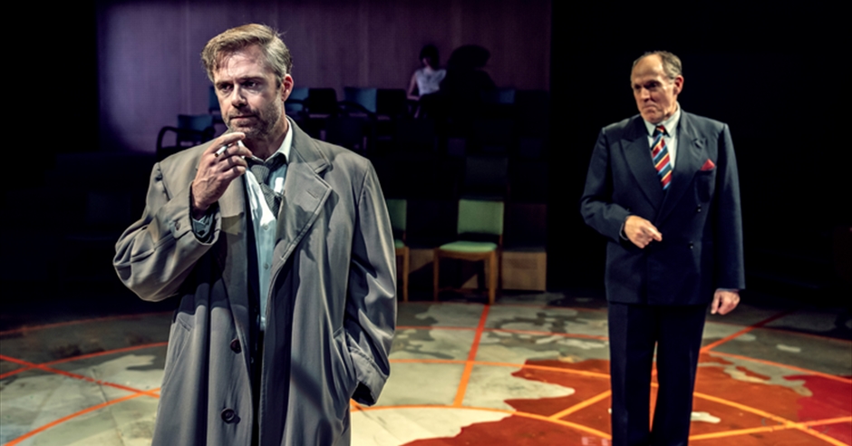 The Spy Who Came In From The Cold