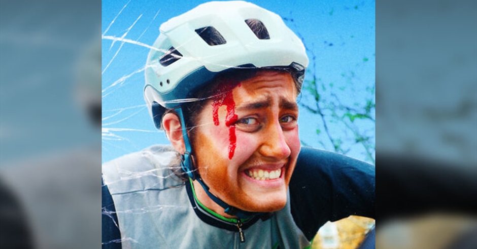 Kathy Maniura: The Cycling Man