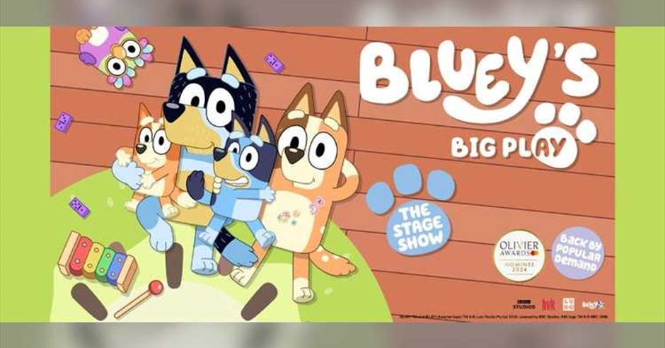 Bluey's Big Play