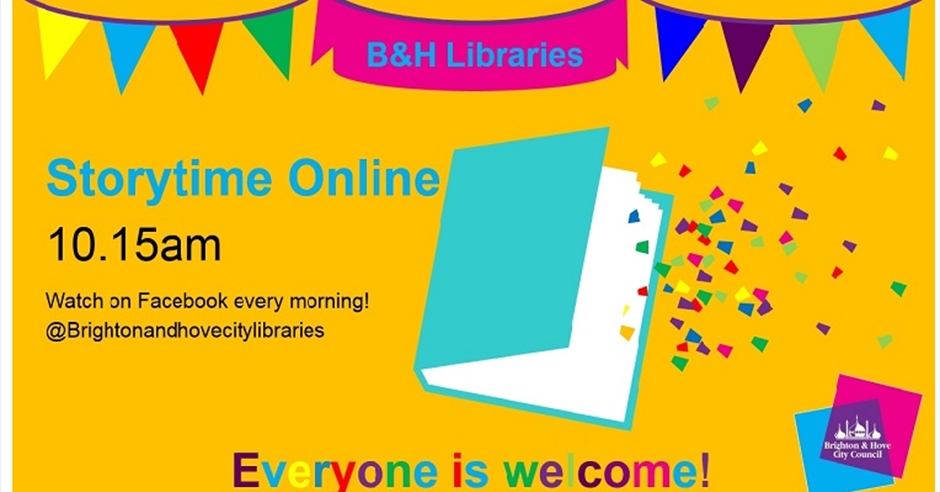 Jubilee Library - Storytime for Under 5's