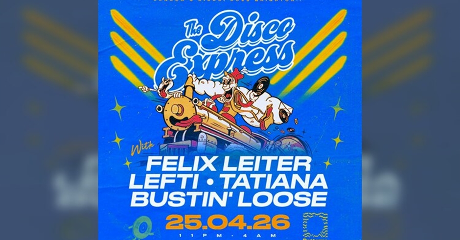 The Disco Express: Brighton