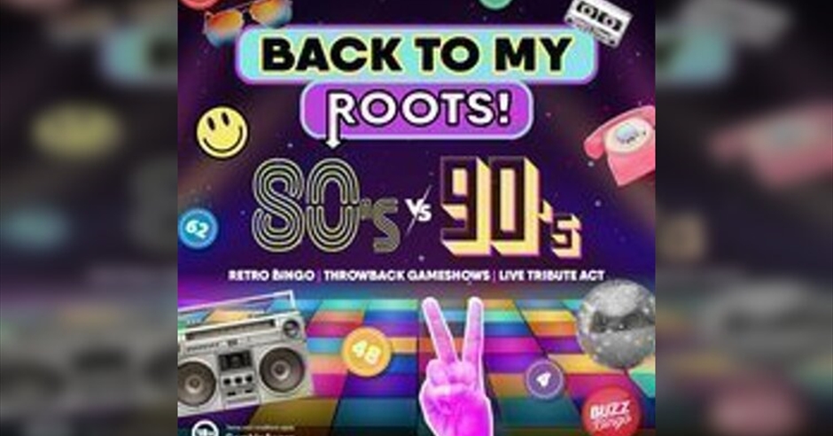 Back to my roots: 80's Vs 90's