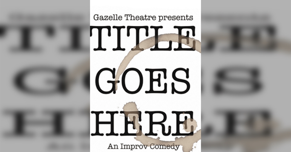 Brighton Fringe 2026! Title Goes Here