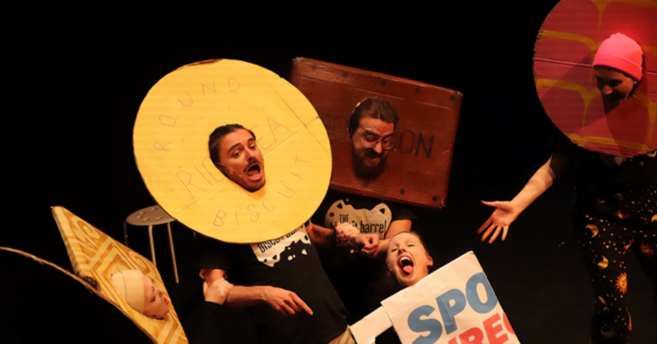 Biscuit Barrel: The 69-Sketch Show