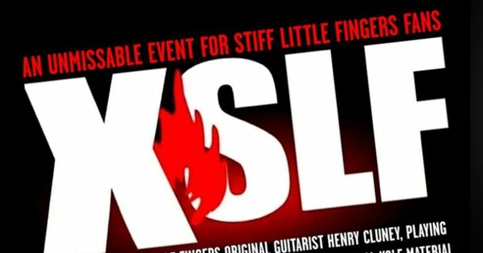 Stiff Little Fingers