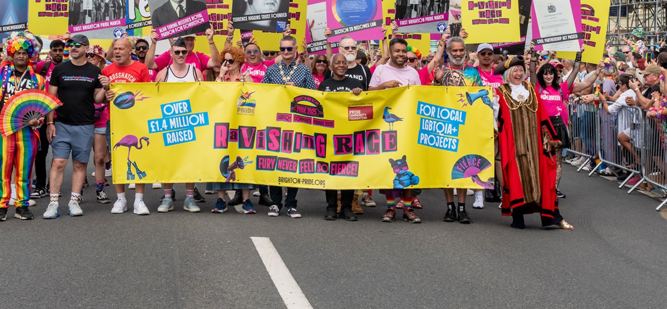 Brighton & Hove Pride 2026
