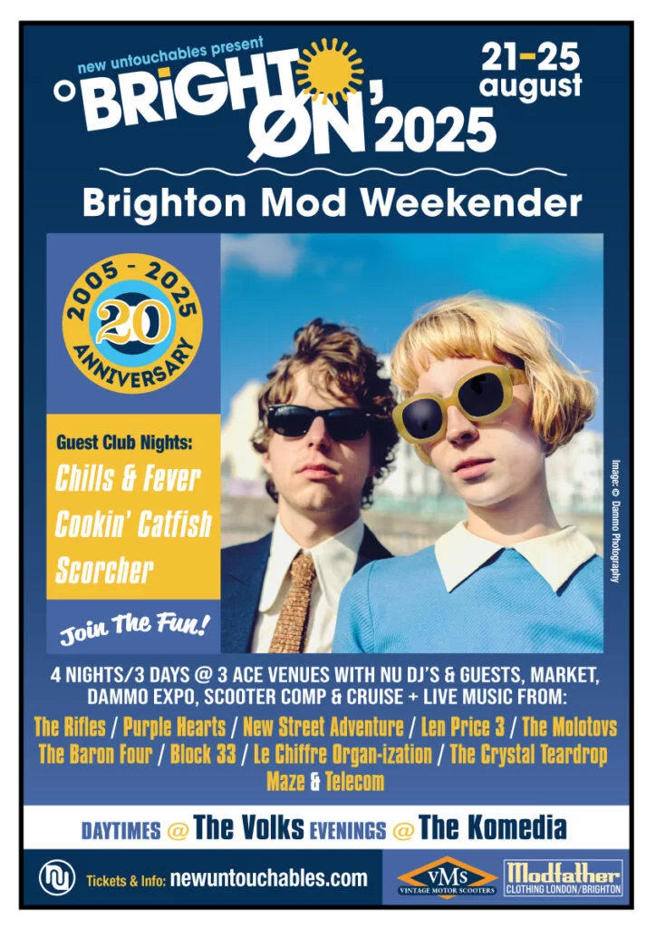 Brighton Mod Weekender 2026