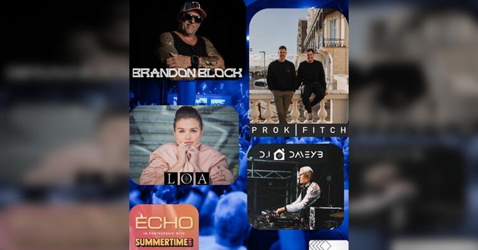 ECHO x Summertime Live