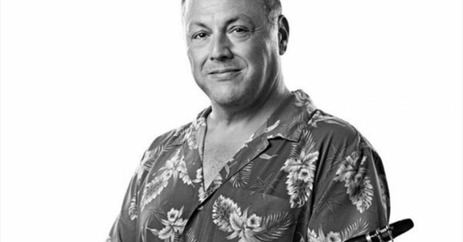 Jazz at St Andrews; Pete Long