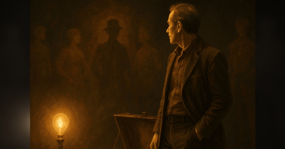 Ghosts Of The Gilded Stage