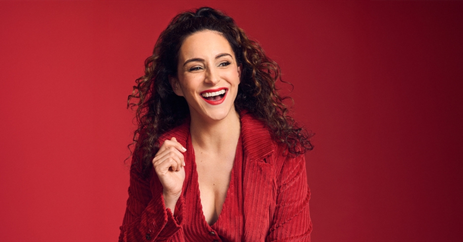 Janine Harouni: This Is What You Waited For