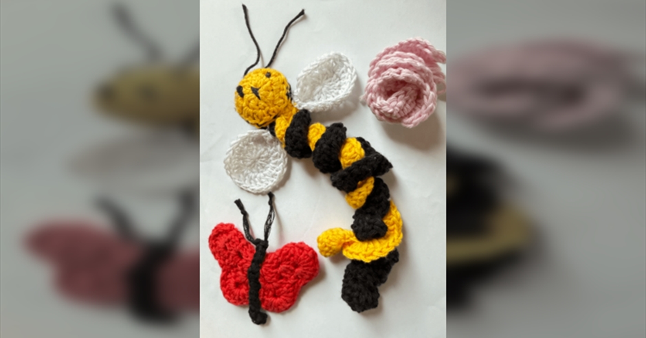 Butterflies, Bees & Blossoms