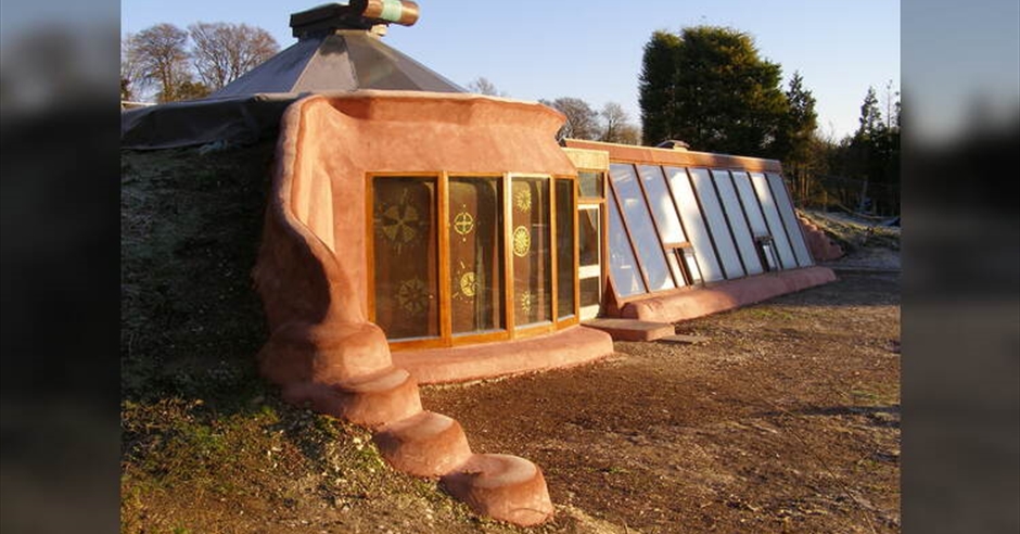 Self Building an Earthship