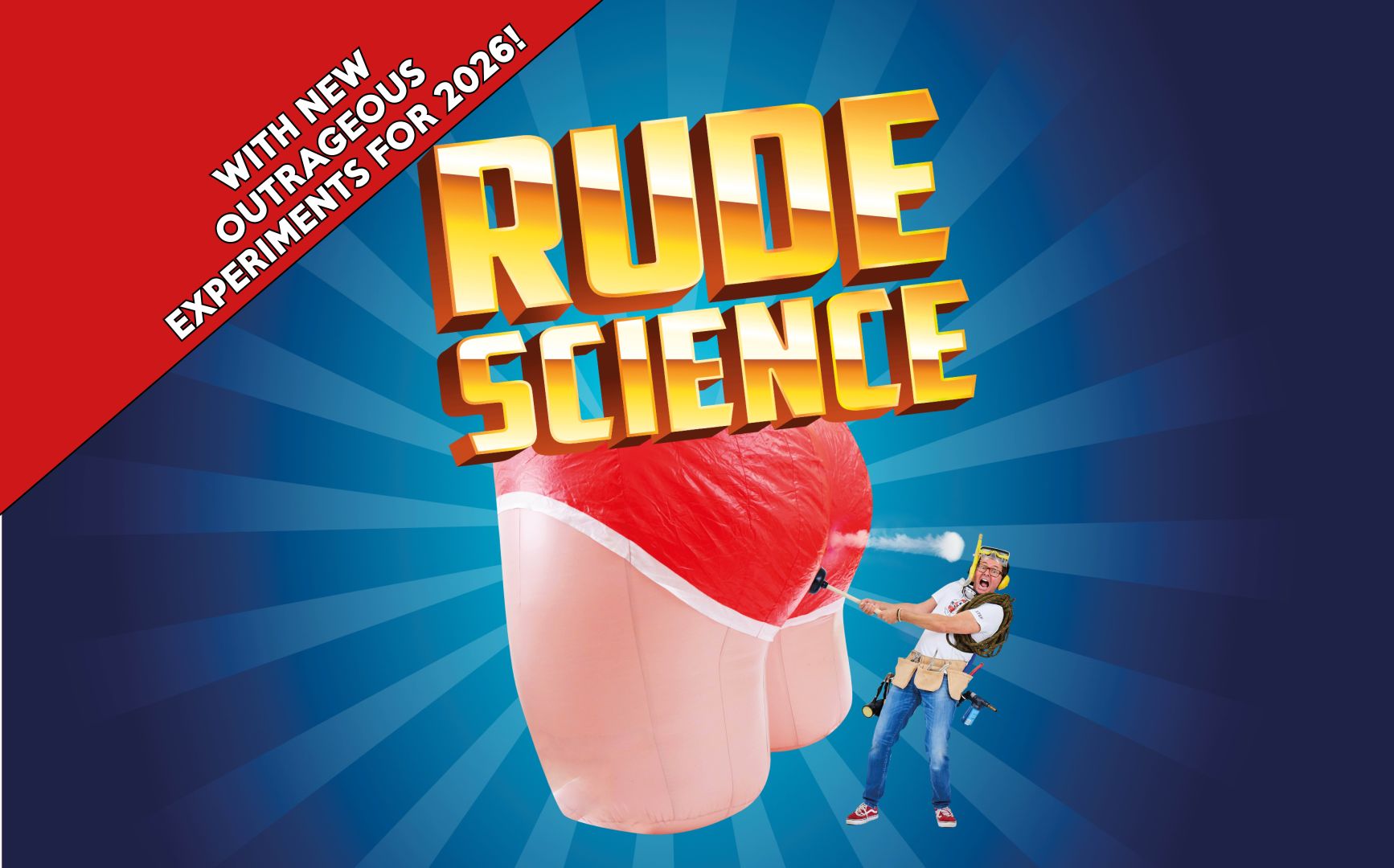 Rude Science Live