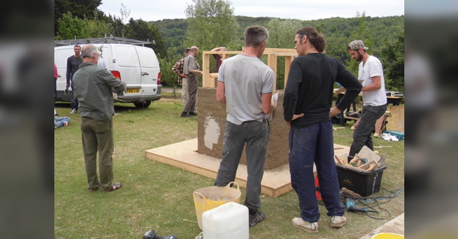 Building with Hemp Lime (Hempcrete)