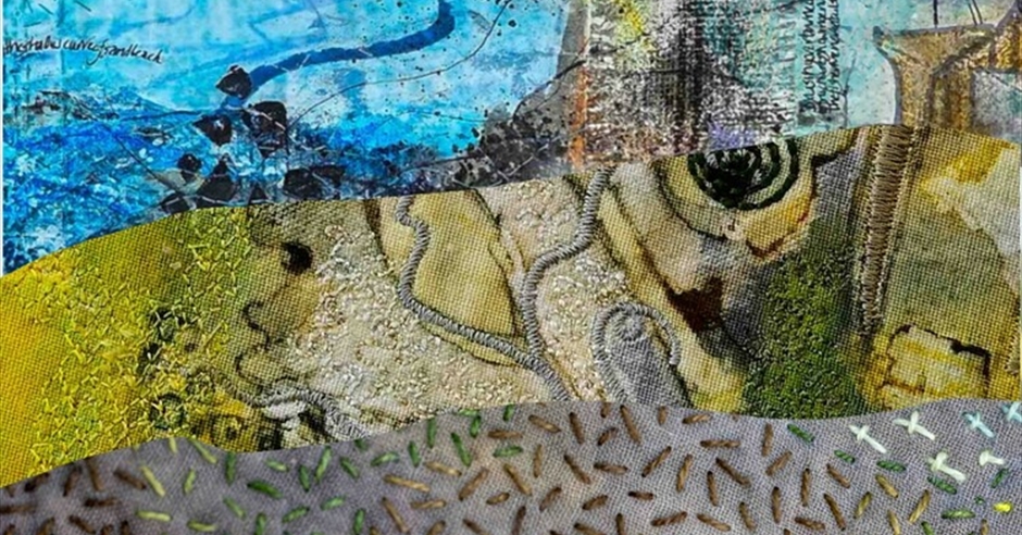 Curious Threads, textile exhibition