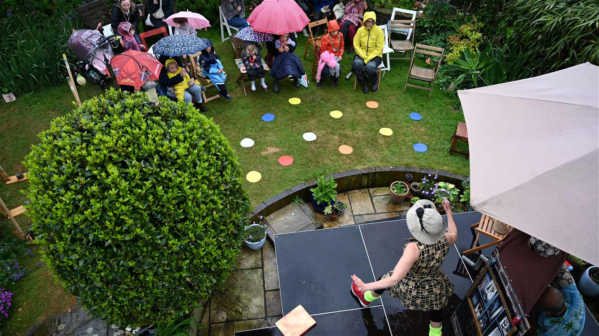 Stories in the Garden