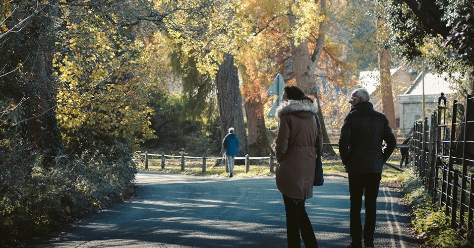 Sociable walks at Nymans with the Ranger team
