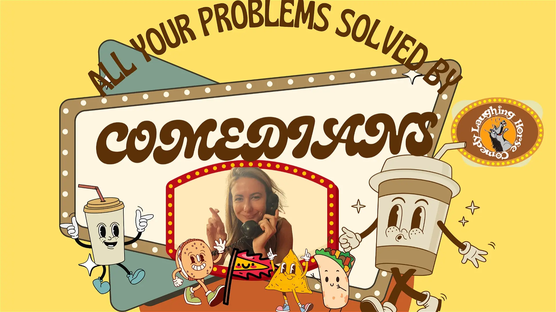 1 Hour to Turn Your Life Around – All Your Problems Solved by Comedians