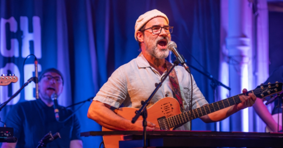 The Adam Buxton Band