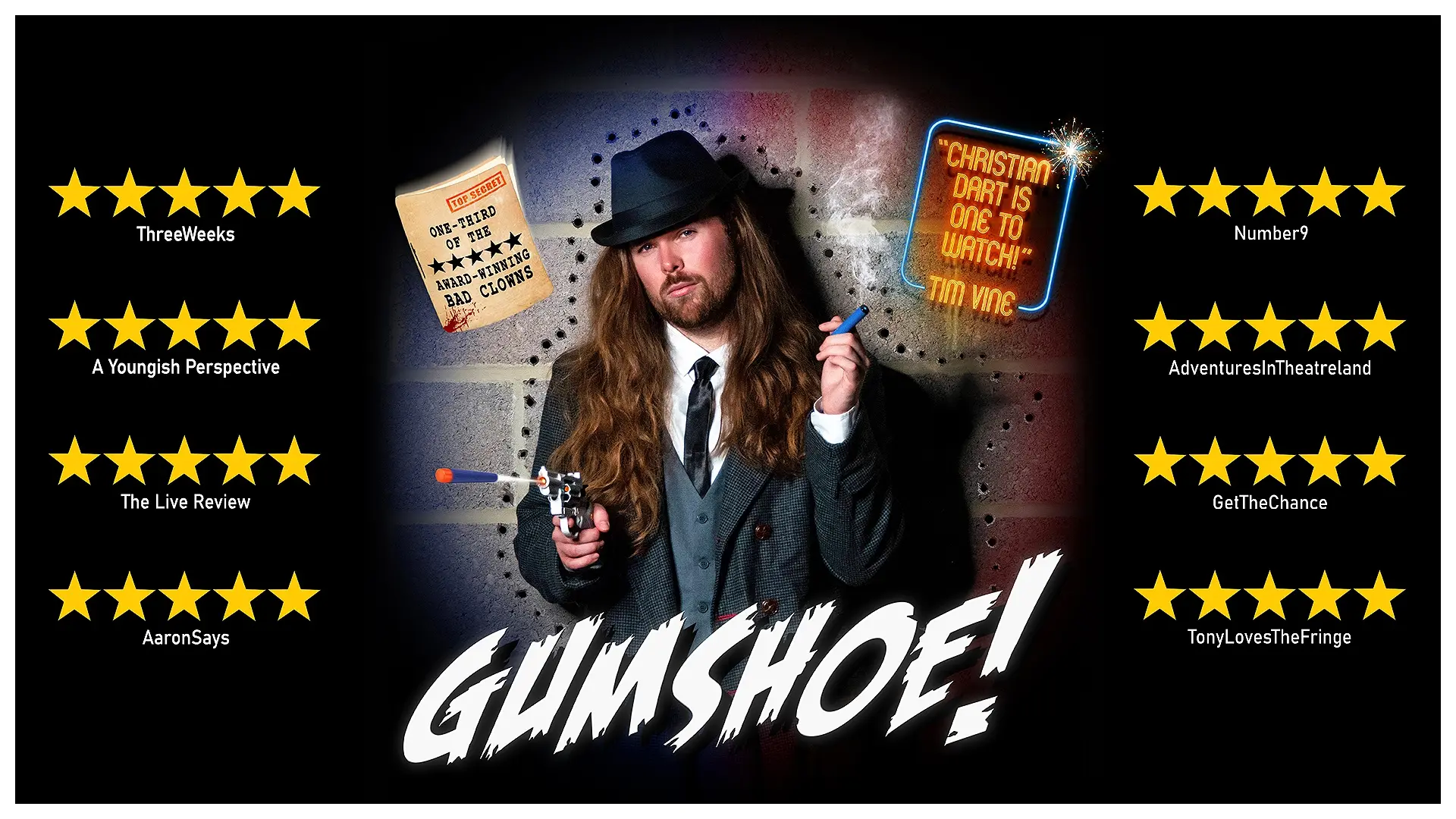 Christian Dart: GUMSHOE!