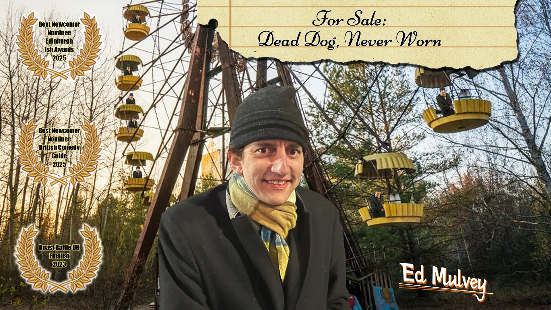 Ed Mulvey: For Sale - Dead Dog Never Worn