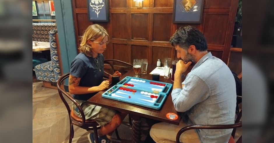 Brighton Backgammon - Beginners Night
