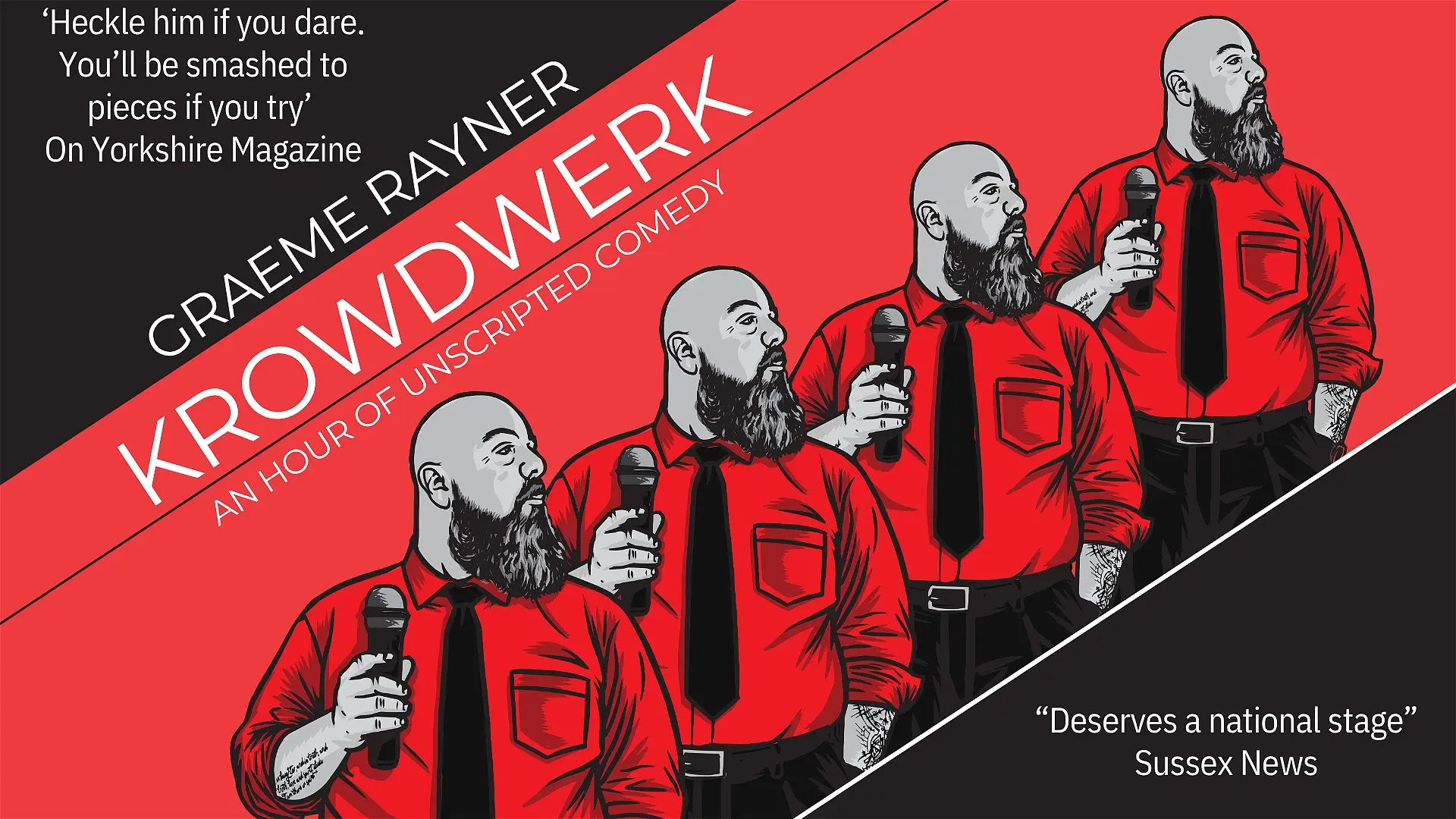 Graeme Rayner: KrowdWerk