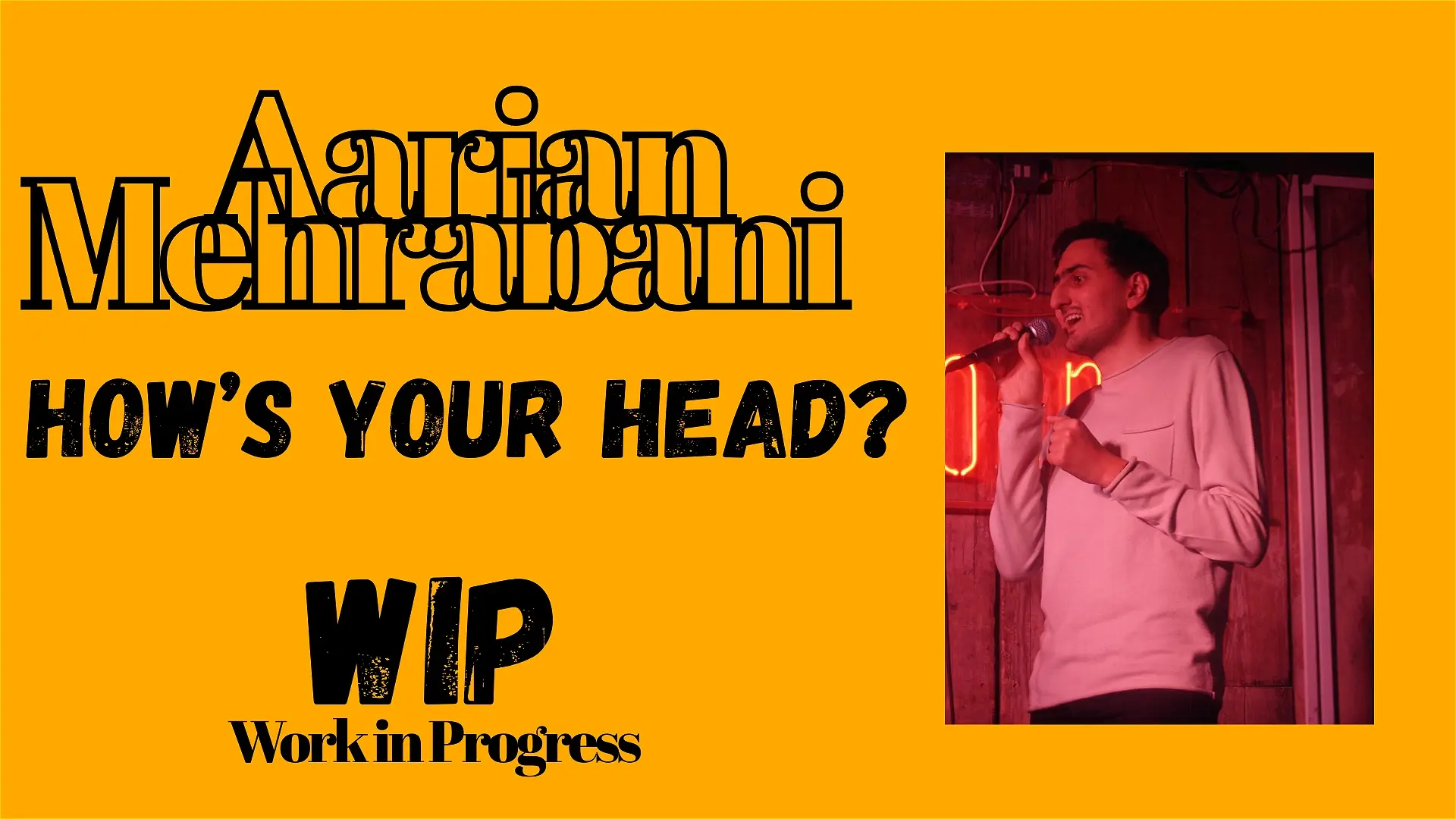 How's Your Head? (Work In Progress)