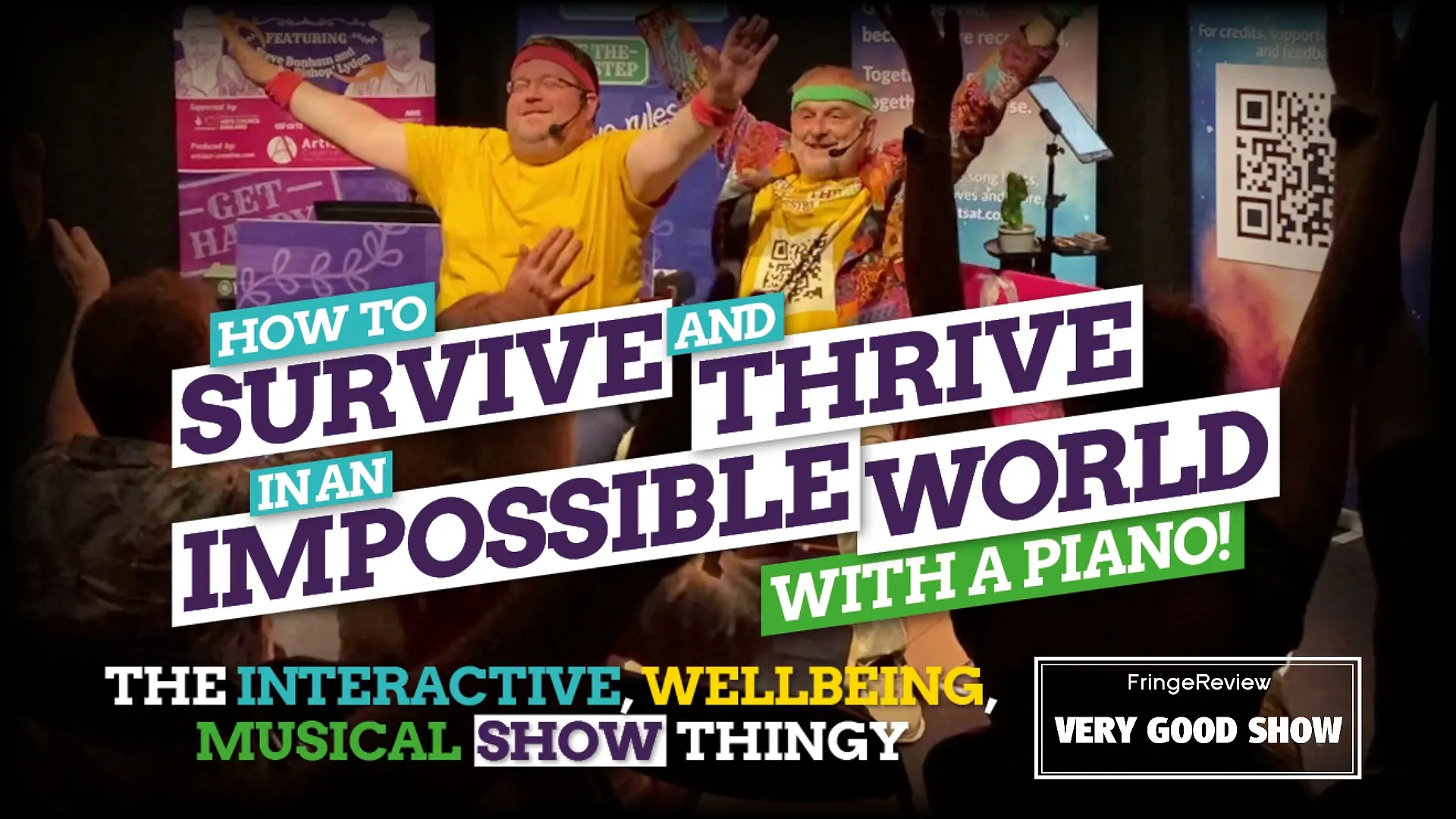 How To Survive and Thrive in an Impossible World - with a piano!