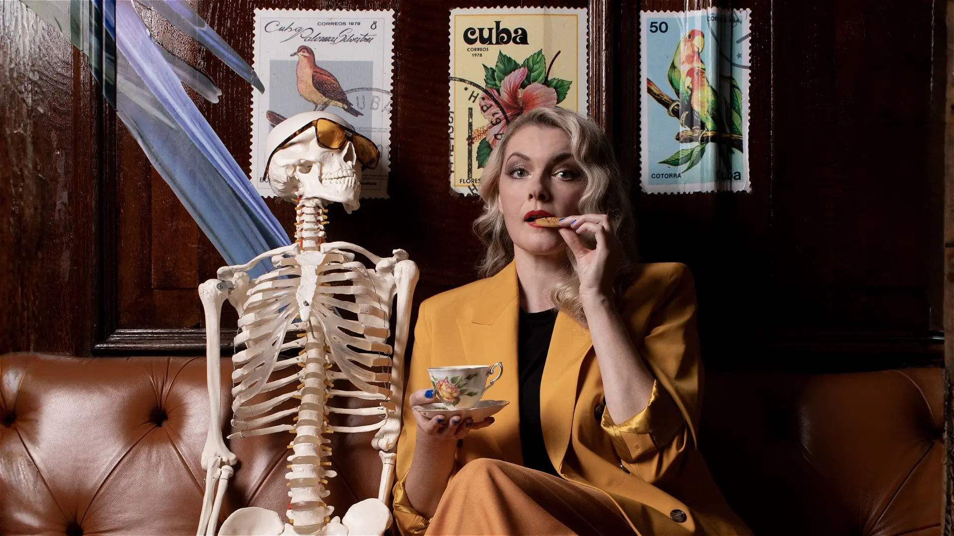 Jane Postlethwaite is Bone Idle