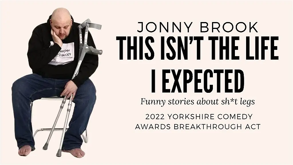 Jonny Brook: This Isn't The Life I Expected