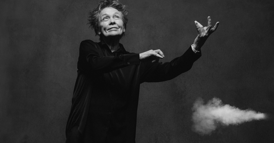 Laurie Anderson: The Republic of Love