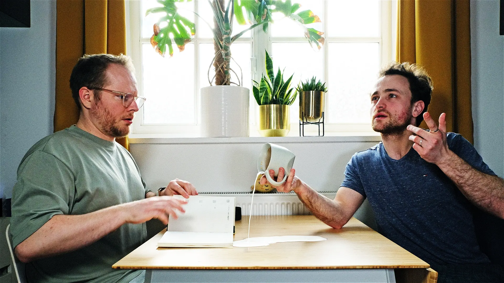 Mat Smith and Kieran Carr Spilt Bill