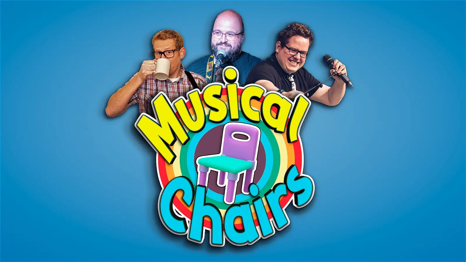 Musical Chairs: Musical Stand-Up Comedy with Friz Frizzle and Friends