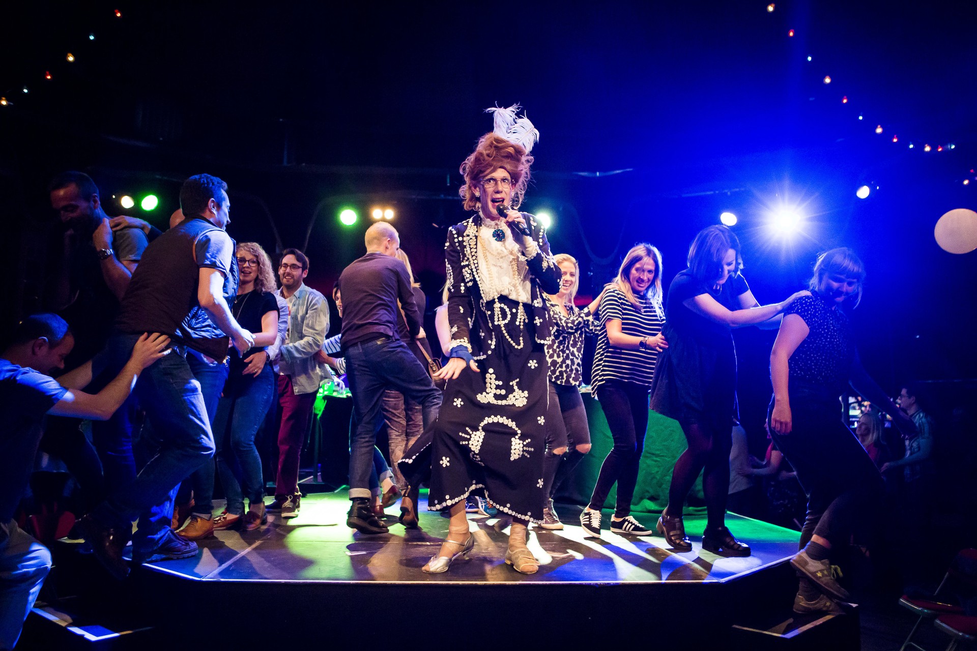 Ida Barr: Slipped Disco