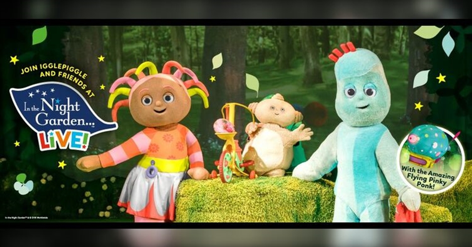 In The Night Garden Live