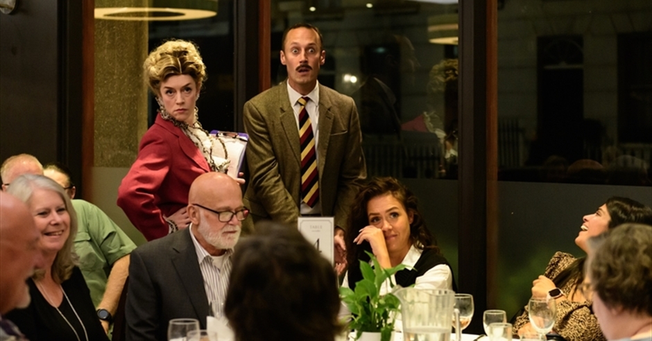 Faulty Towers: The Dining Experience