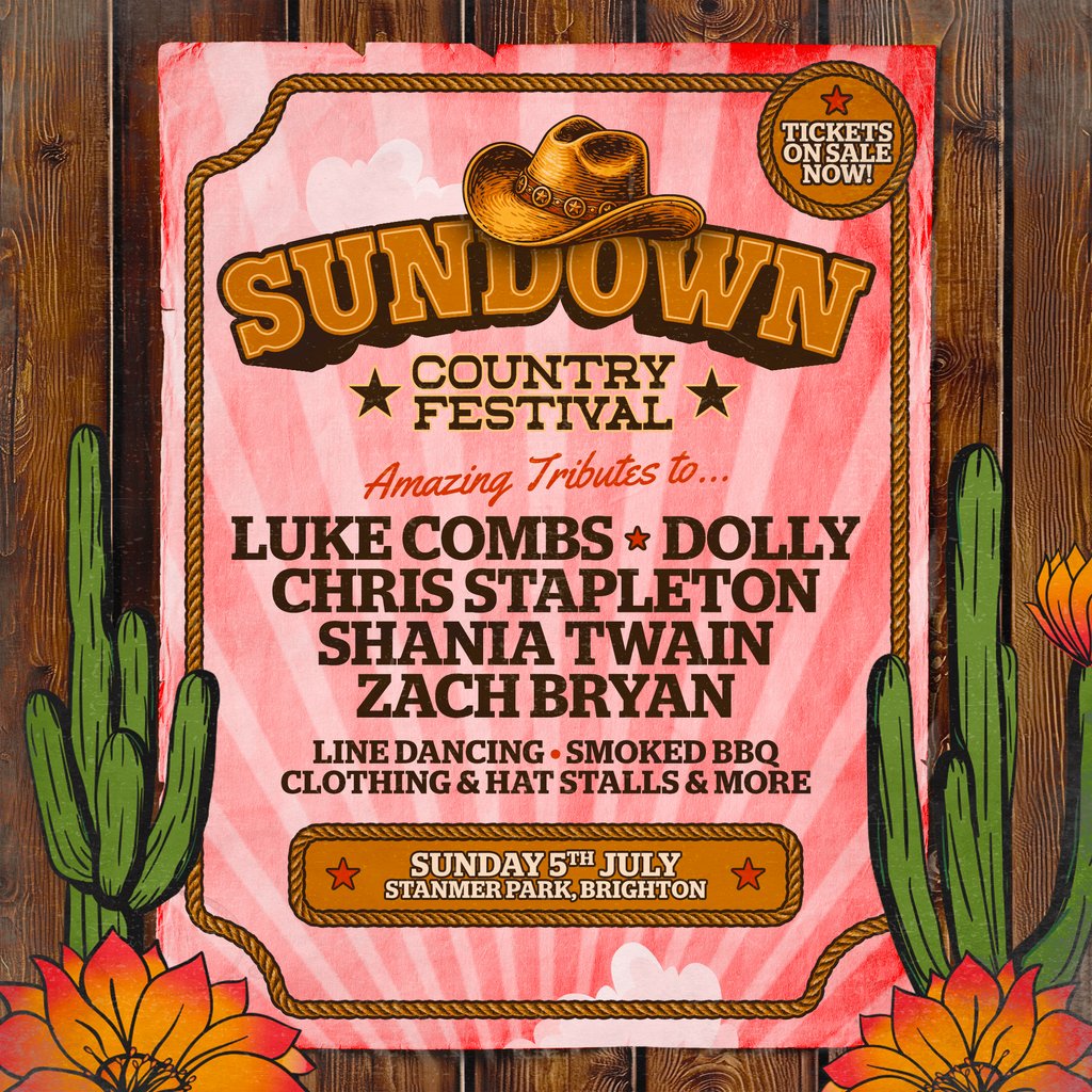 Sundown Country Festival Brighton 2026