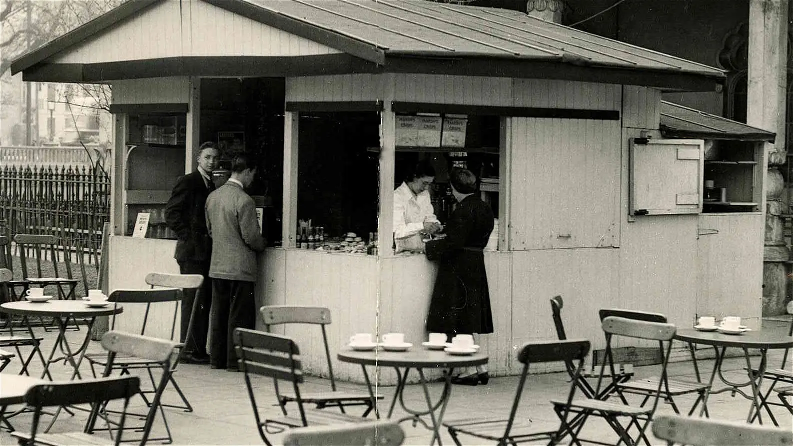 Pavilion Gardens Cafe History Tours 2026