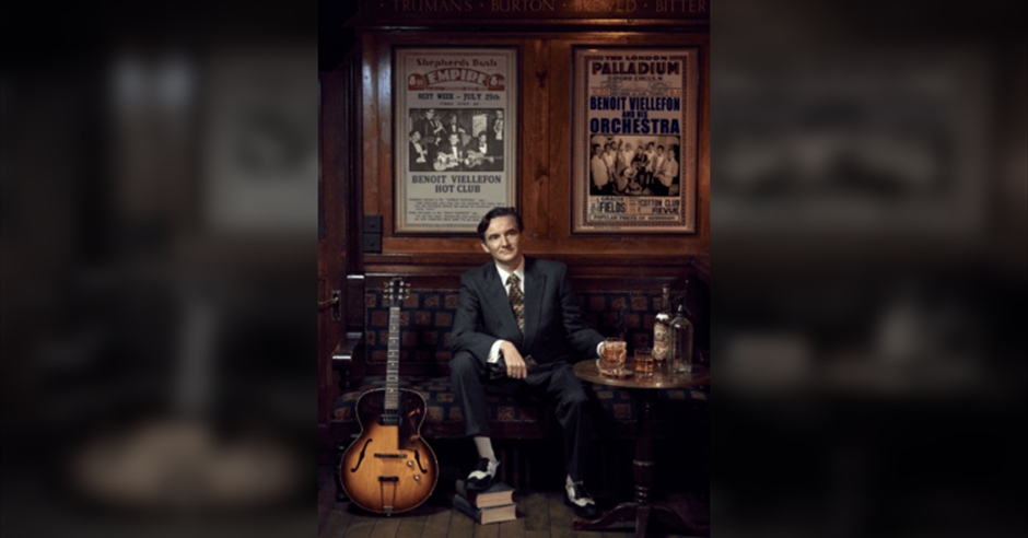 Benoit Viellefon Hot Club