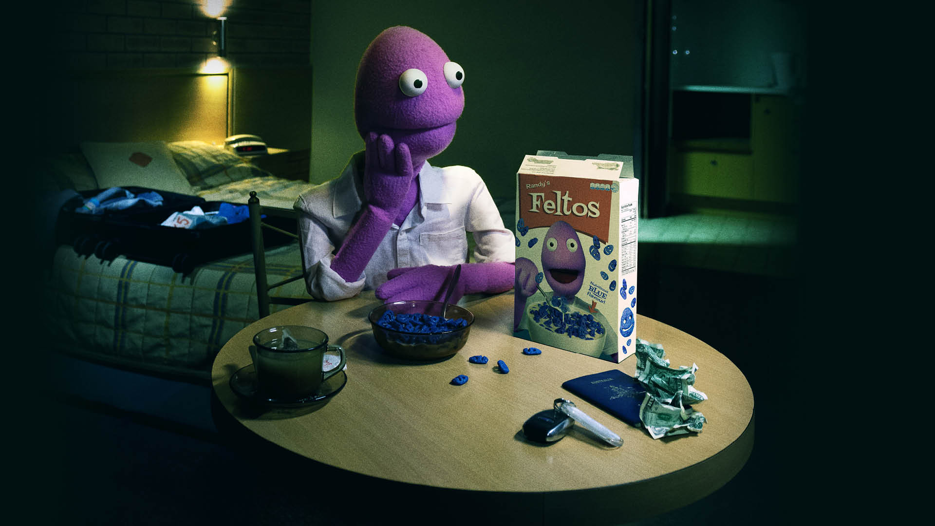 Randy Feltface: Gimmick