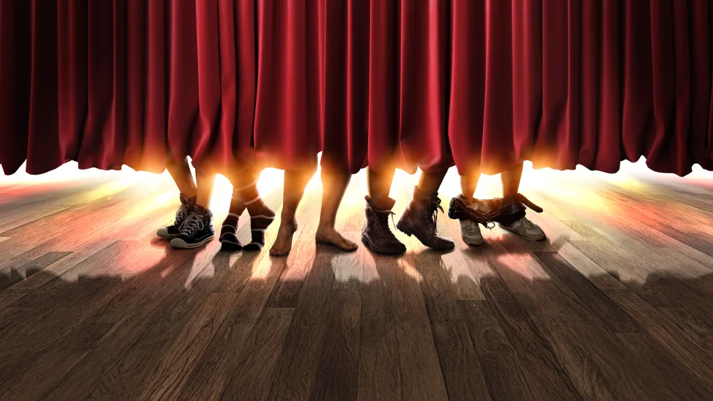 The Full Monty - The Play by Simon Beaufoy