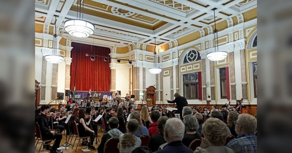 Brighton & East Sussex Youth Orchestra Spring Concert