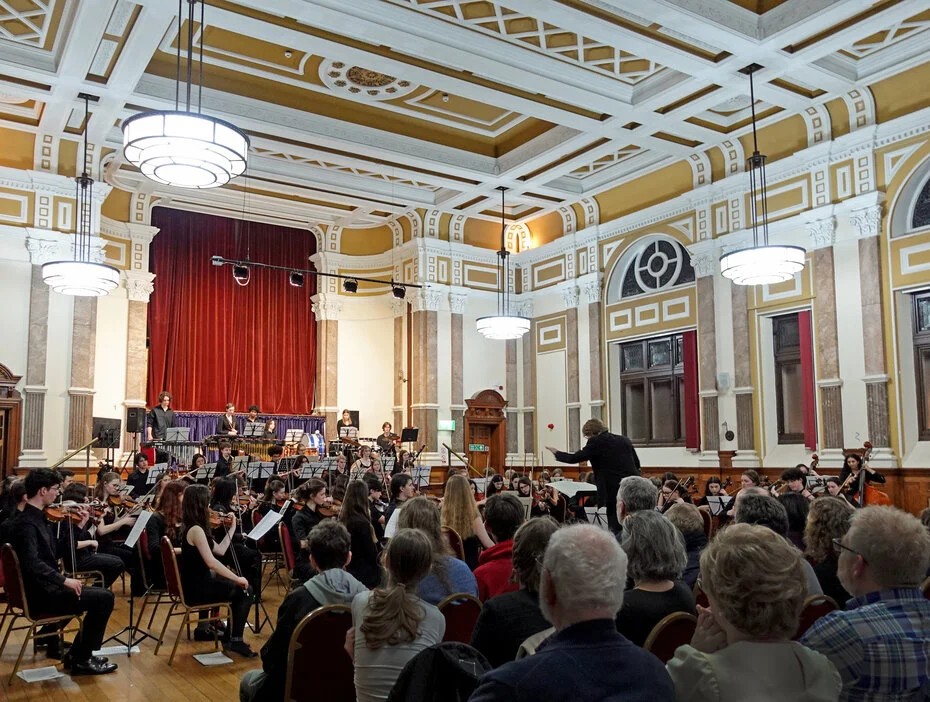 Brighton & East Sussex Youth Orchestra Spring Concert
